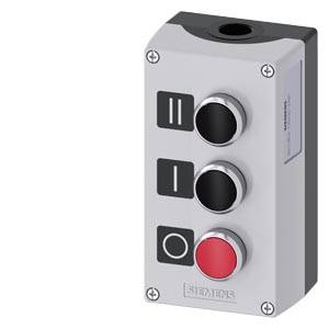 Siemens 3SU18530AD002AB1 – Siemens Enclosure for command devices, 22 mm, round, Enclosure material metal, enclosure top part gr
