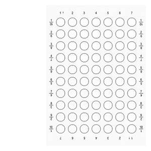 Siemens 3SU19000BH600AA0 – Siemens Inscription plates for printing for illuminated pushbutton, milky, without inscription, for