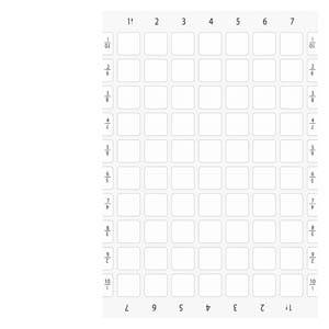 Siemens 3SU19000BM610AA0 – Siemens Labeling plates for printing and gluing on enclosure, label size 22x22 mm, white, without in