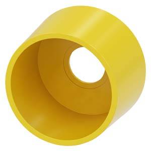 Siemens 3SU19000EA300AA0 – Siemens Protective collar for mushroom pushbutton, 22 mm design, 360° yellow, plastic