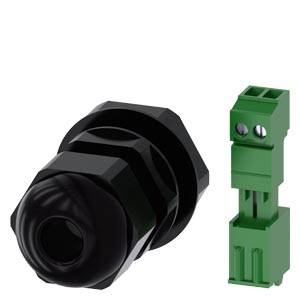 Siemens 3SU19000JB100AA0 – Siemens Metric screw connection M25 for routing the Round cable into AS-i-housing, for plastic or me