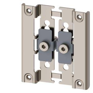 Siemens 3SU19500JE800AA0 – Siemens Strut section mounting adapter for enclosure, metal, sand gray