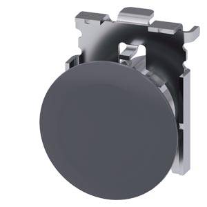 Siemens 3SU19600FA800AA0 – Siemens Sealing plug for Free control points, 30 mm, Metal matt, sand gray