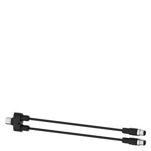 Siemens 3SX56013SY001AK4 – Siemens SIMATIC DF, Y cable for fail-safe distributed I/O ET200, IP66/67, for shared connection of a