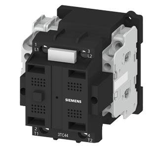Siemens 3TC44130BK2 – Siemens Contactor, Size 2, 2-pole, DC-3 and 5, 32 A Auxiliary contacts 11 (1NO + 1NC) 2x solid-state