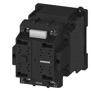 Siemens 3TC44170BP2 – Siemens Contactor, Size 2, 2-pole, DC-3 and 5, 32 A Auxiliary contacts 22 (2 NO + 2 NC) 240 V AC 50/