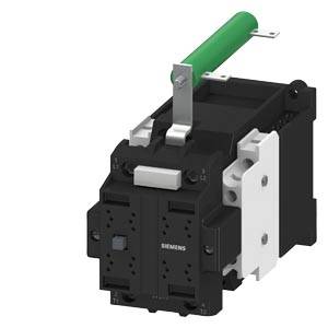 Siemens 3TC44170CW4 – Siemens Contactor size 2, 2-pole DC-3 and 5, 32 A Auxiliary switch 22 (2 NO + 2 NC) DC operation 48