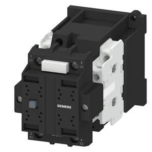Siemens 3TC44175KB4 – Siemens Contactor, Size 2, 2-pole, DC-3 and 5, 32 A Auxiliary switch 22 (2 NO + 2 NC) 24V DC DC oper