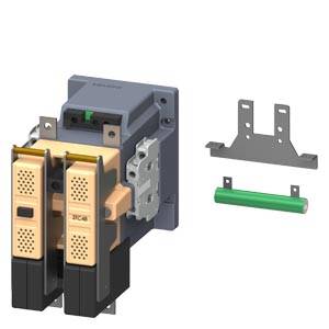 Siemens 3TC48170CF4 – Siemens Contactor, Size 4, 2-pole, DC-3 and 5, 75 A Auxiliary switch 22 (2 NO + 2 NC) 110 V DC DC op