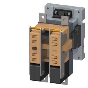 Siemens 3TC52170BP0 – Siemens Contactor, Size 8, 2-pole, DC-3 and 5, 220 A Auxiliary switch 22 (2 NO + 2 NC) 230V AC 50Hz,