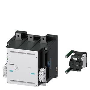 Siemens 3TF68331QL7 – Siemens vacuum contactor AC-3e/AC-3 630 A, 335 kW / 400 V, Ue 690 V, 3-pole, Uc: 220-240 V AC(50/60