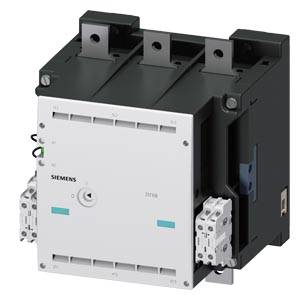 Siemens 3TF68448CM7-Z A02 – Siemens vacuum contactor AC-3e/AC-3 630 A, 335 kW / 400 V, Ue 1000 V, 3-pole, Uc: 200-240 V AC(50/60