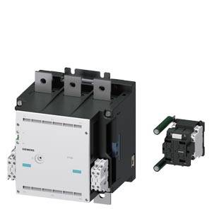Siemens 3TF69331QL7-Z A02 – Siemens vacuum contactor AC-3e 630 A, 335 kW / 400 V, AC-3 820 A, 450 kW / 400 V, Ue 690 V, 3-pole,