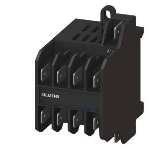Siemens 3TG10101AG2 – Siemens power relay, AC-3, 8.4 A, 4 kW / 400 V, 3-pole, 110 V AC, 45-450 Hz, auxiliary contacts: 1 N