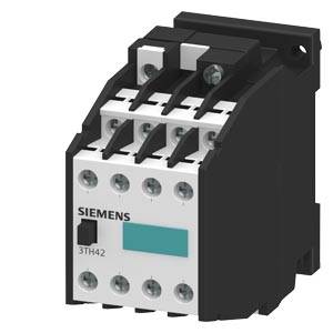 Siemens 3TH42620AP0 – Siemens Contactor relay, 62E, DIN EN 50011, 6 NO + 2 NC, screw terminal AC operation 230/220 V AC 50