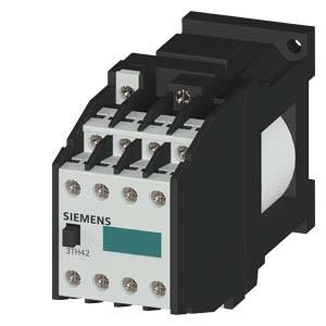 Siemens 3TH42620LF4 – Siemens Contactor relay, 62E, DIN EN 50011, for railway applications 6 NO+2 NC, screw terminal Opera