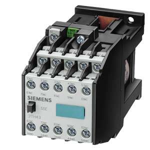 Siemens 3TH43100BF4 – Siemens Contactor relay, 100E, EN 50011 10 NO, screw terminal, DC operation, 110 V DC