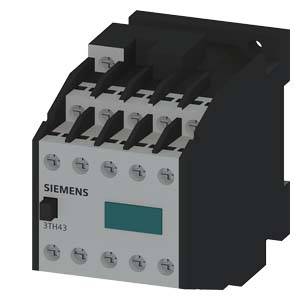 Siemens 3TH43550AP2 – Siemens Contactor relay, 55E, EN 50011, 5 NO + 5 NC, screw terminal, AC operation, 240 V AC 50/60 Hz