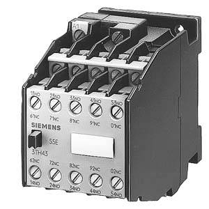 Siemens 3TH43734MF0 – Siemens Contactor relay, 73E, EN 50011, 7 NO + 3 NC, flat connector terminal AC operation 110 V AC 5