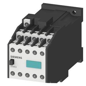 Siemens 3TH43820BF4 – Siemens Contactor relay, 82E, EN 50011, 8 NO + 2 NC, screw terminal, DC operation, 110 V DC