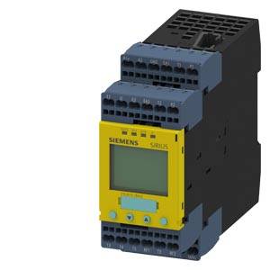 Siemens 3TK28101BA42 – Siemens SIRIUS safety relay Safety-oriented Speed monitoring 24 V DC, 45 mm overall width Spring-typ