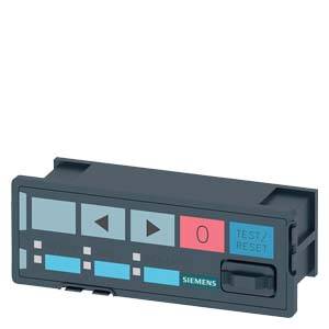 Siemens 3UF72001AA010 – Siemens Operator panel titanium gray, installation in control cabinet door or front plate, can be pl