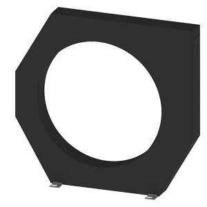 Siemens 3UL23071A – Siemens Residual-current transformer for residual current monitoring Bushing opening 210 mm Residual