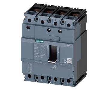 Siemens 3VA10253ED420AA0 – Siemens SIEMENS LOW VOLTAGE 3VA IEC MOLDED CASE CIRCUIT BREAKER WITH THERMAL - MAGNETIC TRIP UNIT. 3