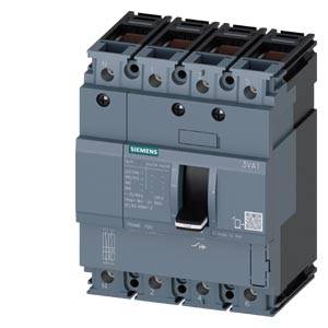 Siemens 3VA10963ED460AA0 – Siemens SIEMENS LOW VOLTAGE 3VA IEC MOLDED CASE CIRCUIT BREAKER WITH THERMAL - MAGNETIC TRIP UNIT. 3
