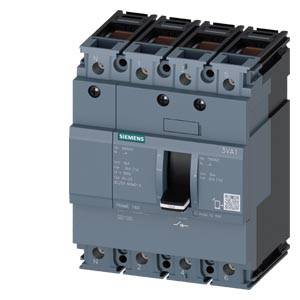 Siemens 3VA11161AA460AA0 – Siemens SIEMENS LOW VOLTAGE 3VA IEC MOLDED CASE SWITCH WITH SELF-PROTECTING INSTANTANEOUS TRIP UNIT.