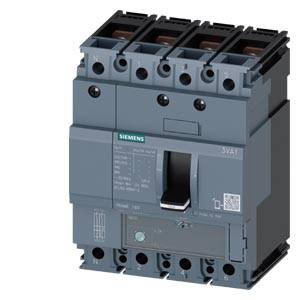 Siemens 3VA11204EE420AA0 – Siemens SIEMENS LOW VOLTAGE 3VA IEC MOLDED CASE CIRCUIT BREAKER WITH THERMAL - MAGNETIC TRIP UNIT. 3