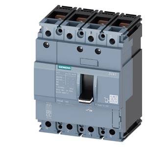 Siemens 3VA11254GD420AA0 – Siemens SIEMENS LOW VOLTAGE 3VA IEC MOLDED CASE CIRCUIT BREAKER WITH THERMAL - MAGNETIC TRIP UNIT. 3