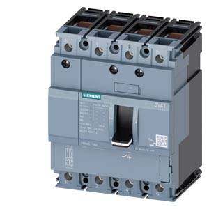 Siemens 3VA11403GD460AA0 – Siemens SIEMENS LOW VOLTAGE 3VA IEC MOLDED CASE CIRCUIT BREAKER WITH THERMAL - MAGNETIC TRIP UNIT. 3