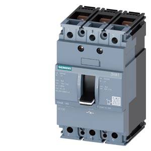 Siemens 3VA11631AA320AA0 – Siemens SIEMENS LOW VOLTAGE 3VA IEC MOLDED CASE SWITCH WITH SELF-PROTECTING INSTANTANEOUS TRIP UNIT.