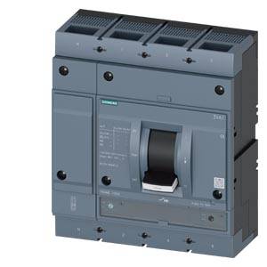 Siemens 3VA15636EF420AA0 – Siemens SIEMENS LOW VOLTAGE 3VA IEC MOLDED CASE CIRCUIT BREAKER WITH THERMAL -MAGNETIC TRIP UNIT. 3V