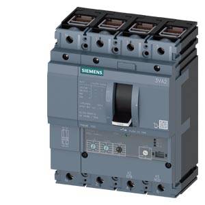Siemens 3VA20108HL460AA0 – Siemens SIEMENS LOW VOLTAGE 3VA IEC MOLDED CASE CIRCUIT BREAKER WITH ELECTRONIC TRIP UNIT. 3VA20 FRA