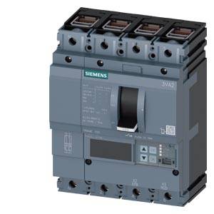 Siemens 3VA20108KP460AA0 – Siemens SIEMENS LOW VOLTAGE 3VA IEC MOLDED CASE CIRCUIT BREAKER WITH ELECTRONIC TRIP UNIT. 3VA20 FRA