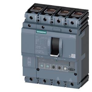 Siemens 3VA21165HM460AA0 – Siemens SIEMENS LOW VOLTAGE 3VA IEC MOLDED CASE CIRCUIT BREAKER WITH ELECTRONIC TRIP UNIT. 3VA21 FRA