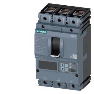 Siemens 3VA21165JP360AA0 – Siemens SIEMENS LOW VOLTAGE 3VA IEC MOLDED CASE CIRCUIT BREAKER WITH ELECTRONIC TRIP UNIT. 3VA21 FRA
