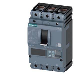 Siemens 3VA21255MP360AA0 – Siemens SIEMENS LOW VOLTAGE 3VA IEC MOTOR CIRCUIT PROTECTOR WITH ELECTRONIC TRIP UNIT. 3VA21 FRAME W