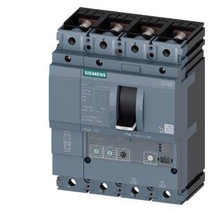 Siemens 3VA21400HL420AA0 – Siemens SIEMENS LOW VOLTAGE 3VA IEC MOLDED CASE CIRCUIT BREAKER WITH ELECTRONIC TRIP UNIT. 3VA21 FRA