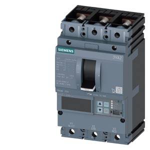 Siemens 3VA22168JP320AA0 – Siemens SIEMENS LOW VOLTAGE 3VA IEC MOLDED CASE CIRCUIT BREAKER WITH ELECTRONIC TRIP UNIT. 3VA22 FRA