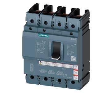 Siemens 3VA52251BB410AA0 – Siemens SIEMENS LOW VOLTAGE 3VA UL MOLDED CASE SWITCH WITH SELF-PROTECTING INSTANTANEOUS TRIP UNIT.