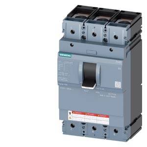 Siemens 3VA53400BB360AA0 – Siemens SIEMENS LOW VOLTAGE 3VA UL MOLDED CASE SWITCH WITH SELF-PROTECTING INSTANTANEOUS TRIP UNIT.