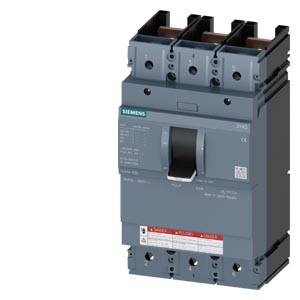Siemens 3VA54601BB310AA0 – Siemens SIEMENS LOW VOLTAGE 3VA UL MOLDED CASE SWITCH WITH SELF-PROTECTING INSTANTANEOUS TRIP UNIT.