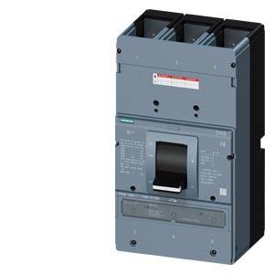 Siemens 3VA58167BB310AA0 – Siemens SIEMENS LOW VOLTAGE 3VA UL MOLDED CASE SWITCH WITH SELF-PROTECTING INSTANTANEOUS TRIP UNIT.
