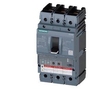Siemens 3VA61408HM320AA0 – Siemens SIEMENS LOW VOLTAGE 3VA UL MOLDED CASE CIRCUIT BREAKER WITH ELECTRONIC TRIP UNIT. 3VA61 FRAM