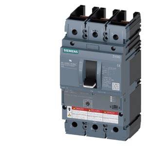 Siemens 3VA61801MS310AA0 – Siemens SIEMENS LOW VOLTAGE 3VA UL MOTOR CIRCUIT PROTECTOR WITH ELECTRONIC TRIP UNIT. 3VA61 FRAME. 8