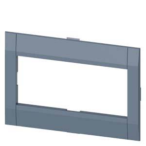 Siemens 3VA90540SB10 – Siemens cover frame for door cutout 101.6 x 45.65 mm (WxH) accessory for: circuit breaker, 4-pole wi