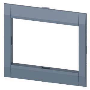 Siemens 3VA90540SB20 – Siemens cover frame for door cutout 101.6 x 70.7mm (WxH) accessory for: circuit breaker, 4-pole with